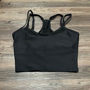 Alo yoga airlift bra tank wish mesh detailing